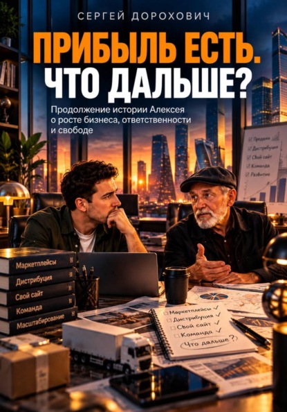 «Прибыль есть. Что дальше?» История предпринимателя о росте бизнеса, ответственности и свободе