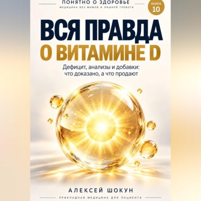 Вся правда о витамине D. Дефицит, анализы и добавки: что доказано, а что продают