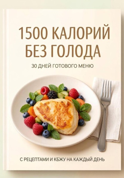 1500 калорий без голода