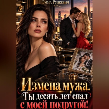 Измена мужа. Ты десять лет спал с моей подругой!