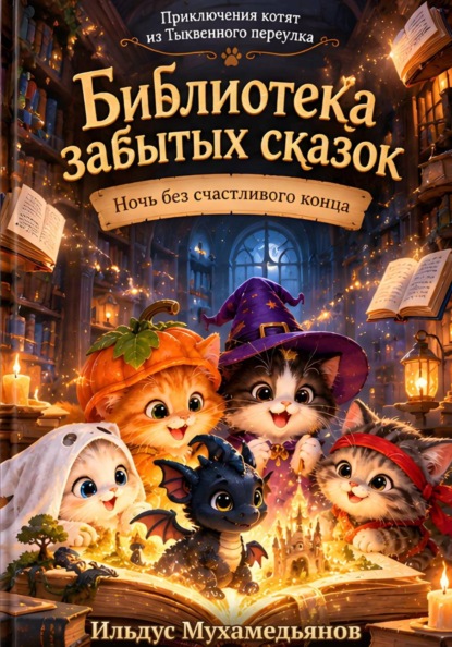 Библиотека забытых сказок. Ночь без счастливого конца