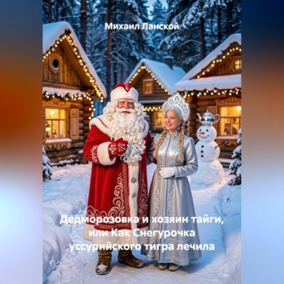 Дедморозовка и хозяин тайги, или Как Снегурочка уссурийского тигра лечила