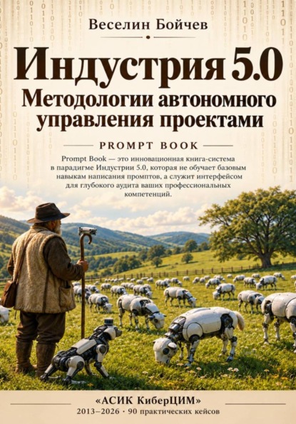 Индустрия 5.0 : Методологии автономного управления проектами (AI Snacks BooK)