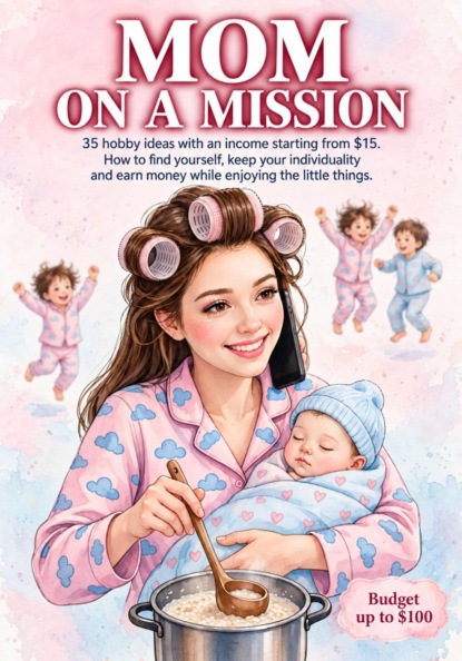 MOM ON A MISSION 35 hobby ideas with an income starting from 0