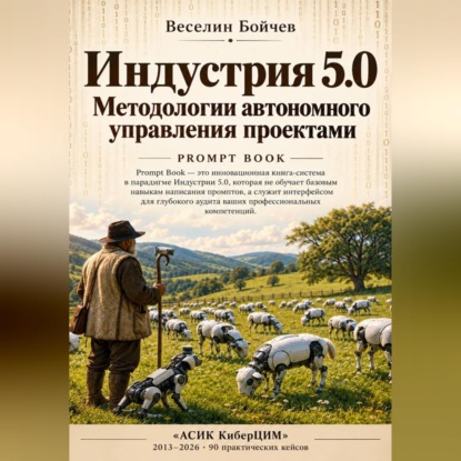 Индустрия 5.0 : Методологии автономного управления проектами (AI Snacks BooK)