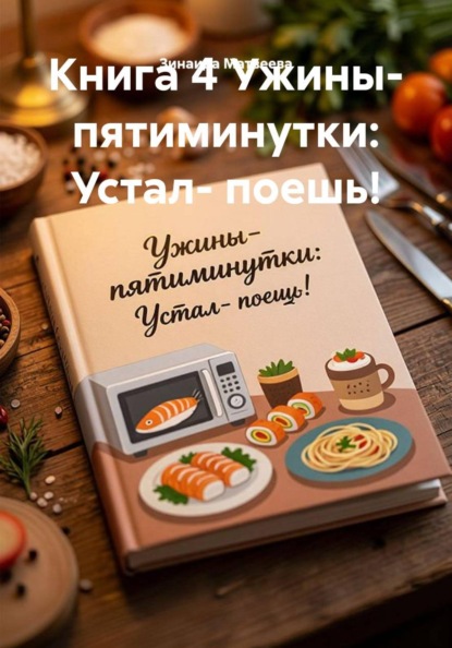Книга 4 Ужины- пятиминутки: Устал- поешь!