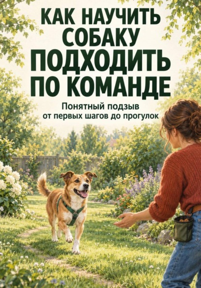 Как научить собаку подходить по команде