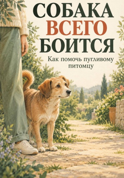 Собака всего боится