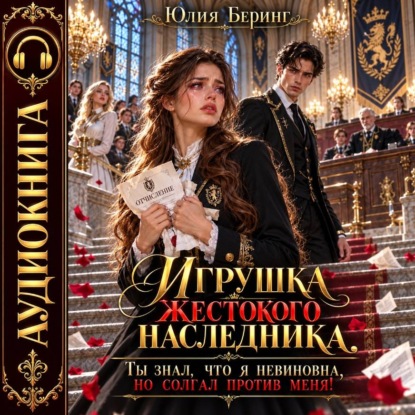 Игрушка жестокого наследника. Ты знал, что я невиновна, но солгал против меня!