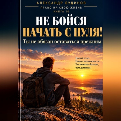 Не бойся начать с нуля! Ты не обязан оставаться прежним