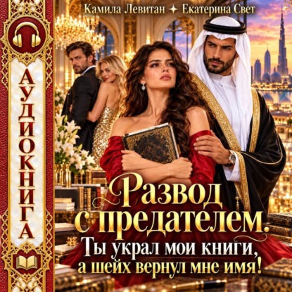 Развод с предателем. Ты украл мои книги, а шейх вернул мне имя!