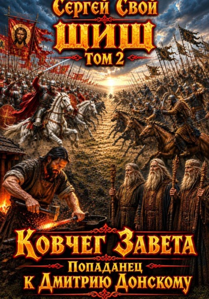 Шиш. Попаданец к Дмитрию Донскому. Том - 2