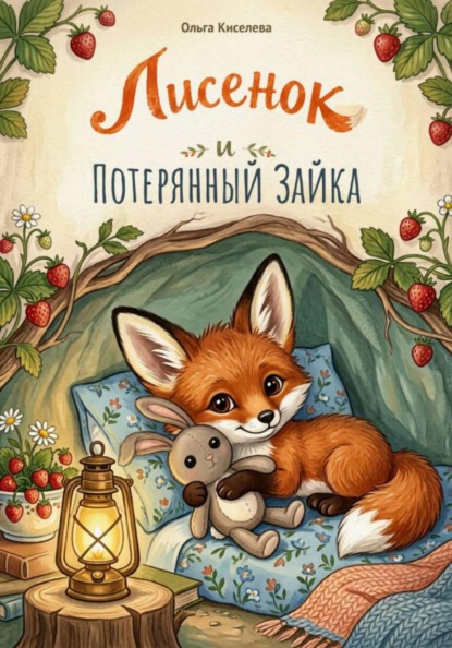 Лисенок и потерянный зайка