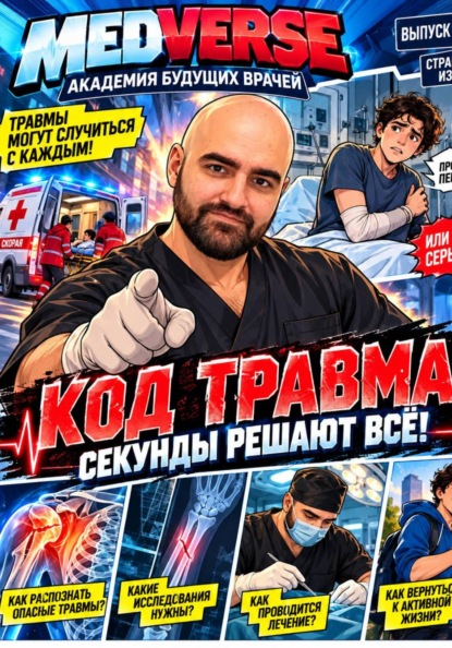 КОД ТРАВМА: СЕКУНДЫ РЕШАЮТ ВСЁ!