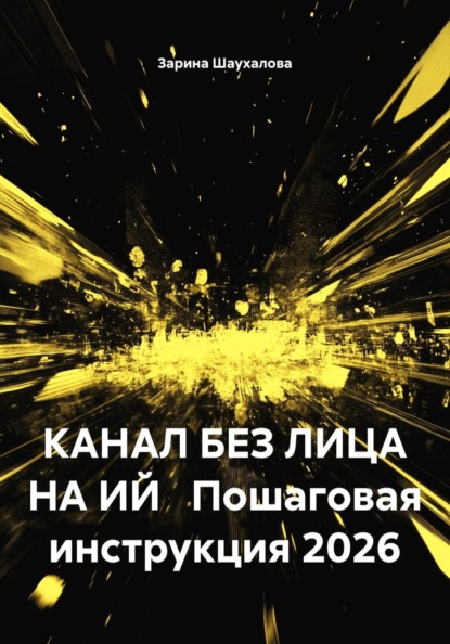 КАНАЛ БЕЗ ЛИЦА НА ИЙ   Пошаговая инструкция 2026