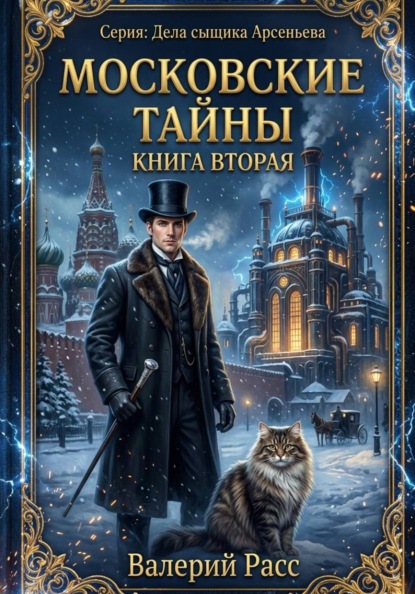 Дела сыщика Арсеньева. Московские тайны. Книга вторая