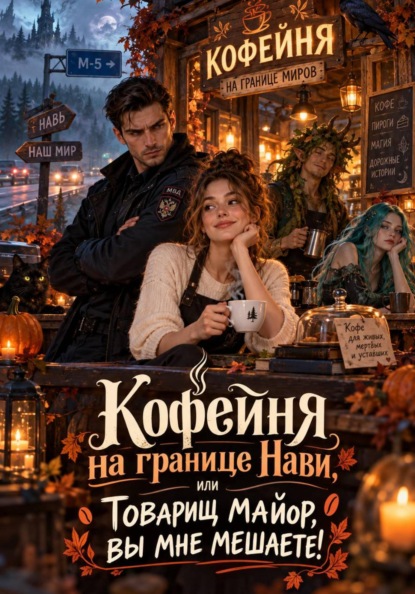 Кофейня на границе Нави, или Товарищ майор, вы мне мешаете!
