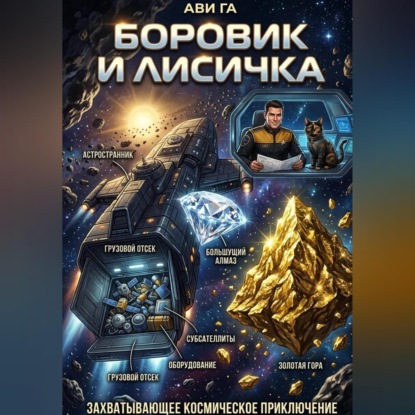 Боровик и лисичка