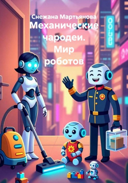 Механические чародеи. Мир роботов