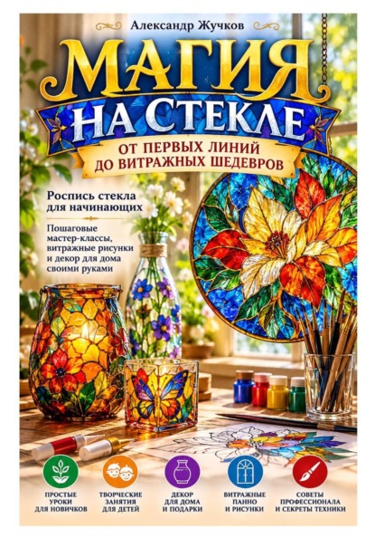 «Магия на стекле: от первых линий до витражных шедевров»