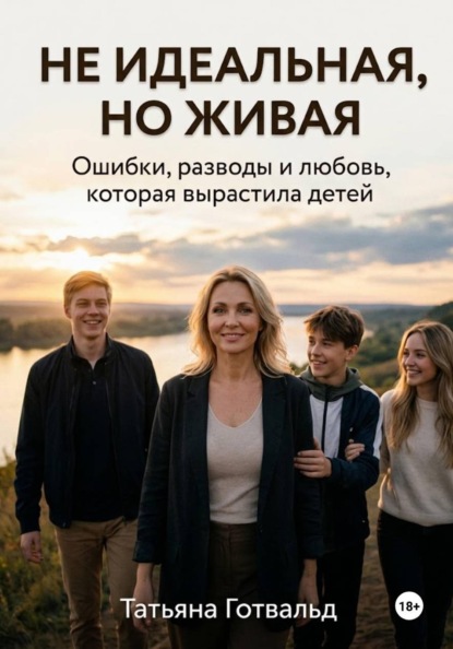 Не идеальная, но живая: Ошибки, разводы и любовь, которая вырастила детей