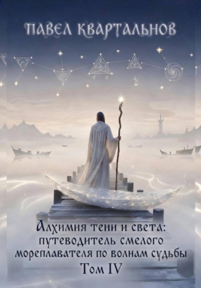 Алхимия тени и света: путеводитель смелого мореплавателя по волнам судьбы. Том 4