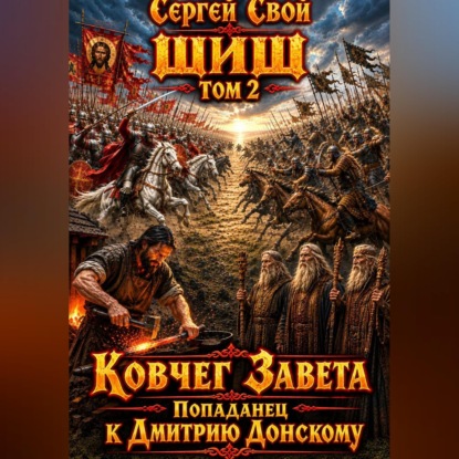 Шиш. Попаданец к Дмитрию Донскому. Том - 2