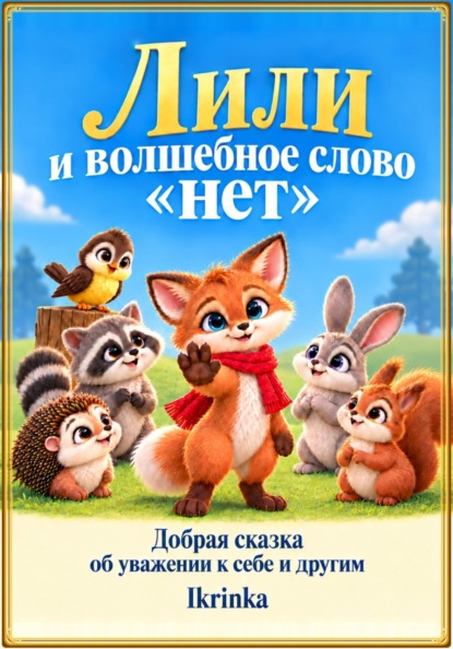 Лили и волшебное слово «нет»