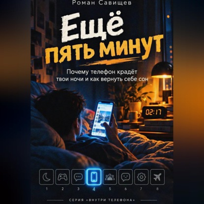 Еще пять минут. Почему телефон крадёт твои ночи и как вернуть себе сон