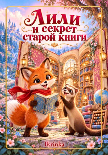 Лили и секрет старой книги