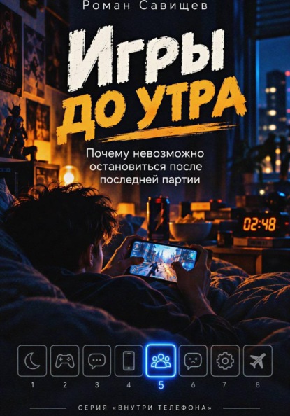 Игры до Утра. Почему невозможно остановиться после последней партии