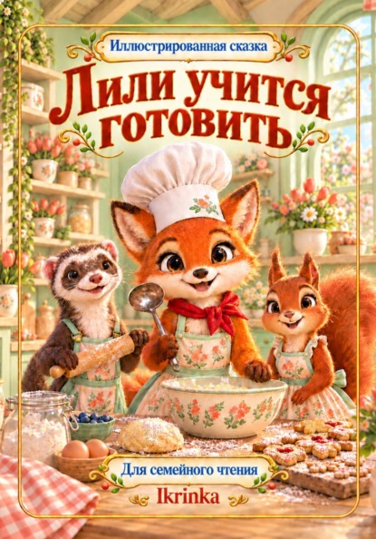 Лили учится готовить