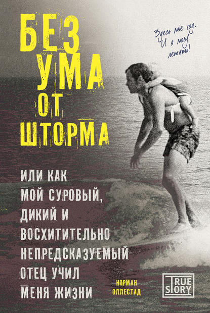 Без ума от шторма, или Как мой суровый, дикий и восхитительно непредсказуемый отец учил меня жизни