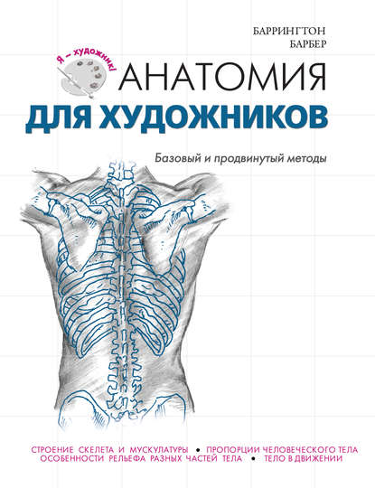 Анатомия для художников. Базовый и продвинутый методы