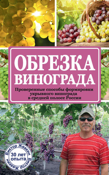 Виктор Жвакин — Обрезка винограда. Проверенные способы формировки укрывного винограда в средней полосе России