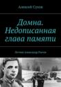 Домна. Недописанная глава памяти. Летчик Александр Рытов