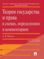 Теория государства и права в схемах, определениях и комментариях. Учебное пособие