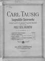 C. M. v. Weber\'s Aufforderung zum Tanz mit Arabesken fur den Concertvortrag