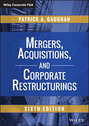 Mergers, Acquisitions, and Corporate Restructurings