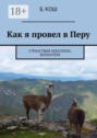 Как я провел в Перу. Странствия археолога-волонтёра