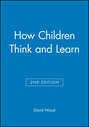 How Children Think and Learn, eTextbook