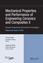 Mechanical Properties and Performance of Engineering Ceramics and Composites X