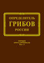 Определитель грибов. Семейства ателиевые и амилокортициевые