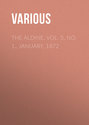 The Aldine, Vol. 5, No. 1., January, 1872