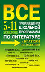 Все произведения школьной программы по литературе в кратком изложении. 5-11 класс