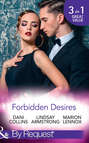 Forbidden Desires: A Debt Paid in Passion \/ An Exception to His Rule \/ Waves of Temptation