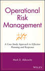 Operational Risk Management