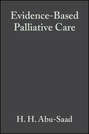 Evidence-Based Palliative Care