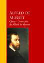 Obras ─ Colección  de Alfred de Musset