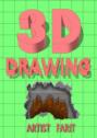 3D drawing. Tutorial 3D drawing